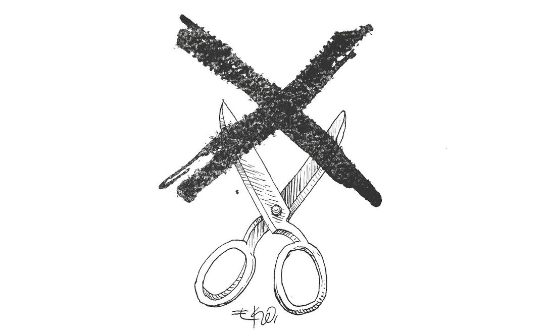 La gran mesa de don X. se vuelve mesita