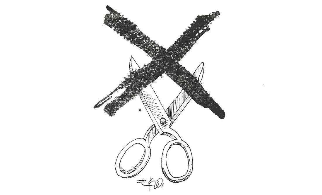 La gran mesa de don X. se vuelve mesita