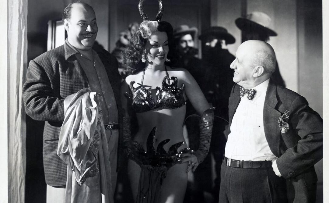 La legendaria bailarina y actriz del cine de oro mexicano falleció a los 93 años
Foto: Captura de pantalla en X