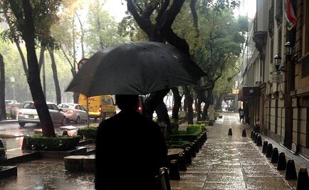 Llueve en siete alcaldías de la Ciudad de México