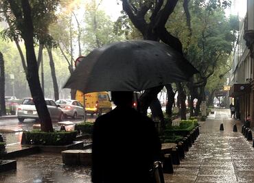 Llueve en siete alcaldías de la Ciudad de México