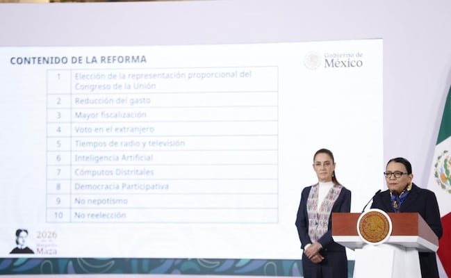 Reforma electoral: Estos son los 10 puntos clave; plantea que el Congreso tendrá 500 diputados por elección directa y 96 senadores