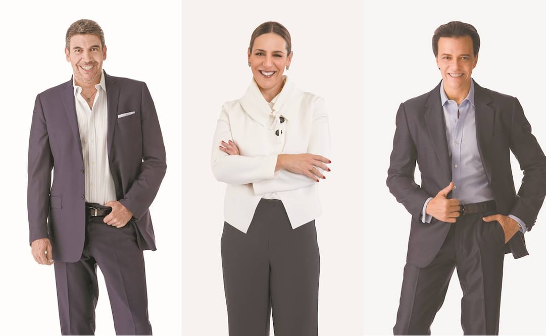 De izquierda a derecha Elías Ayub, Marisa Lazo, Rodrigo Herrera Aspra. Fotos: Especiales.