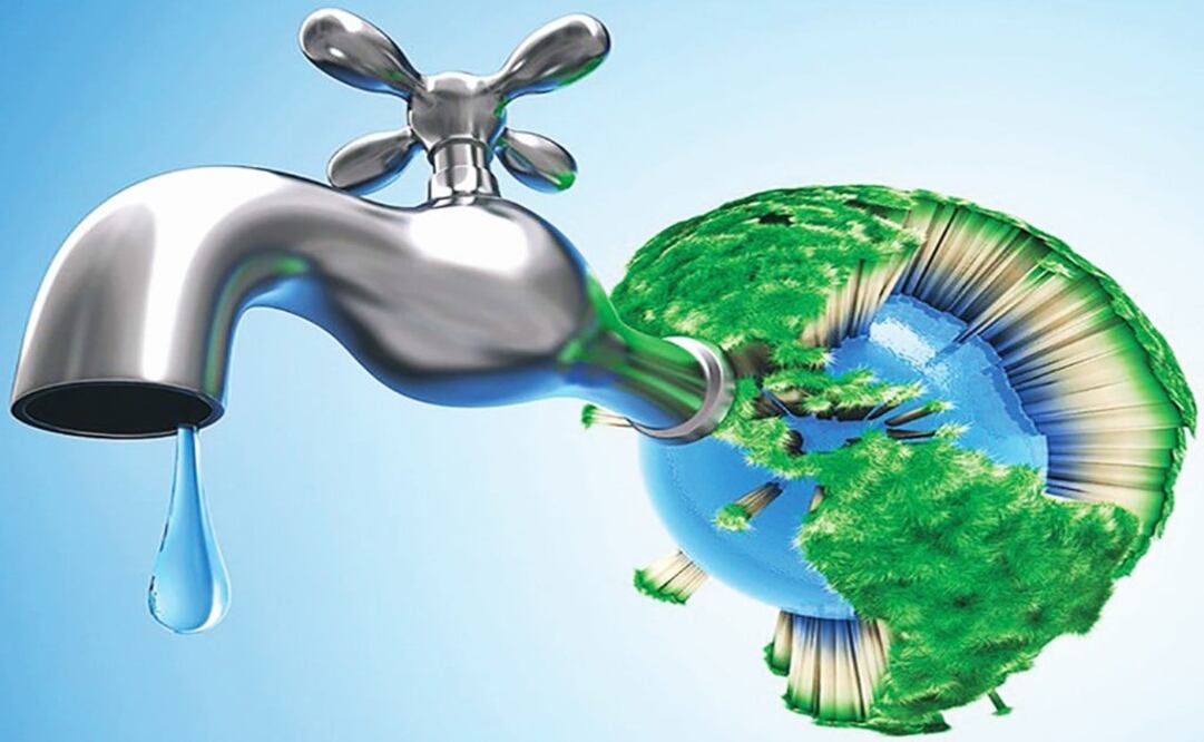 Santa Lucía could cause water shortage - Photo: File Photo/EL UNIVERSAL