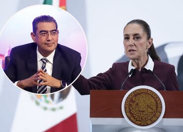 Sheinbaum: “No hay crisis migratoria”; reconoce “muy buen trabajo” de Sergio Salomón a un mes en el INM