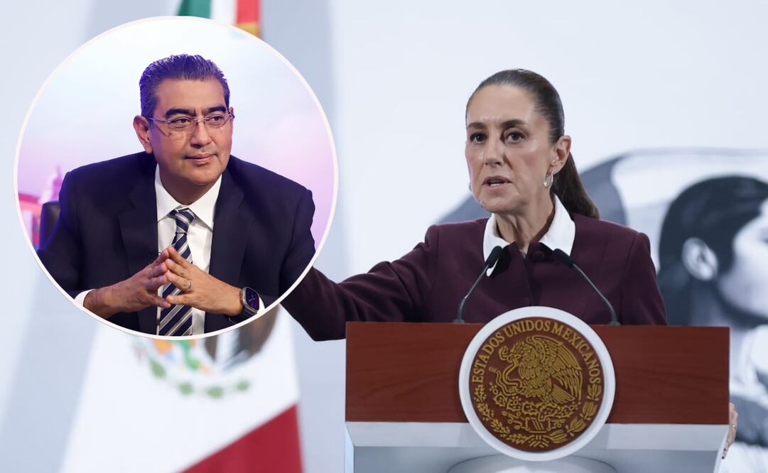 Claudia Sheinbaum en su conferencia matutina del 30 de mayo de 2025. Foto: Fernanda Rojas / EL UNIVERSAL