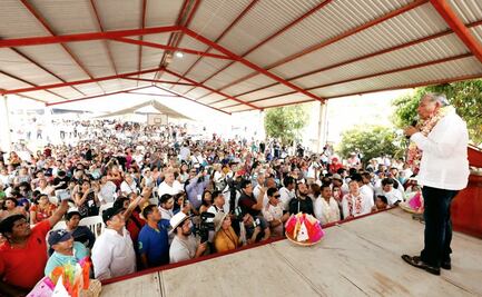 Adán Augusto inicia encuentros en Oaxaca desde la región del Istmo de Tehuantepec