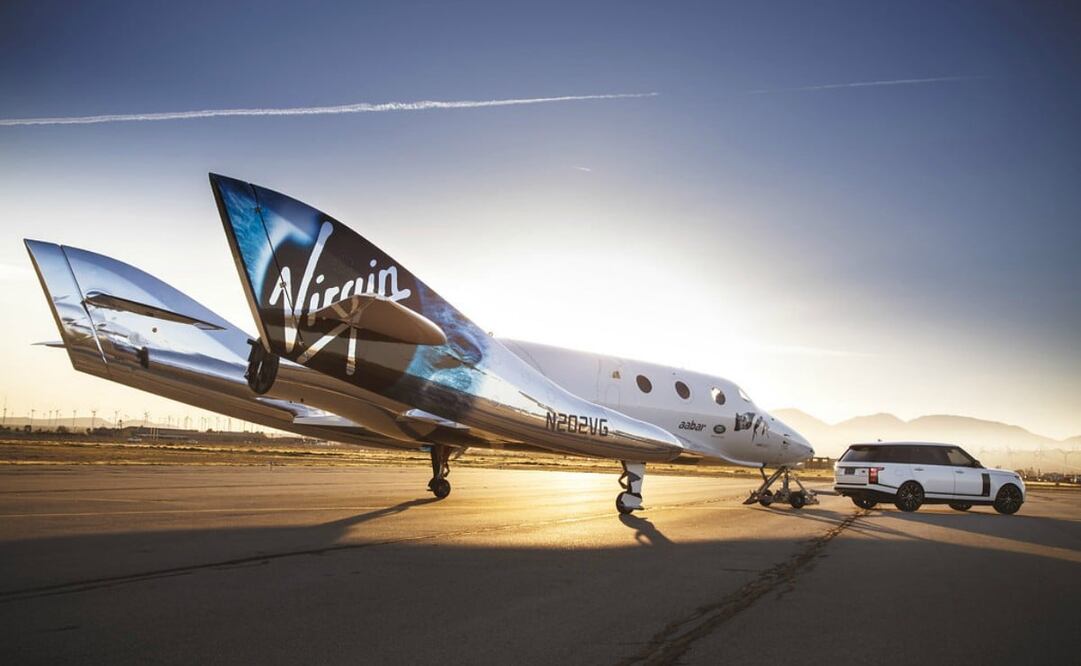 Virgin Galactic es propiedad de Richard Branson. Imagen Flickr
