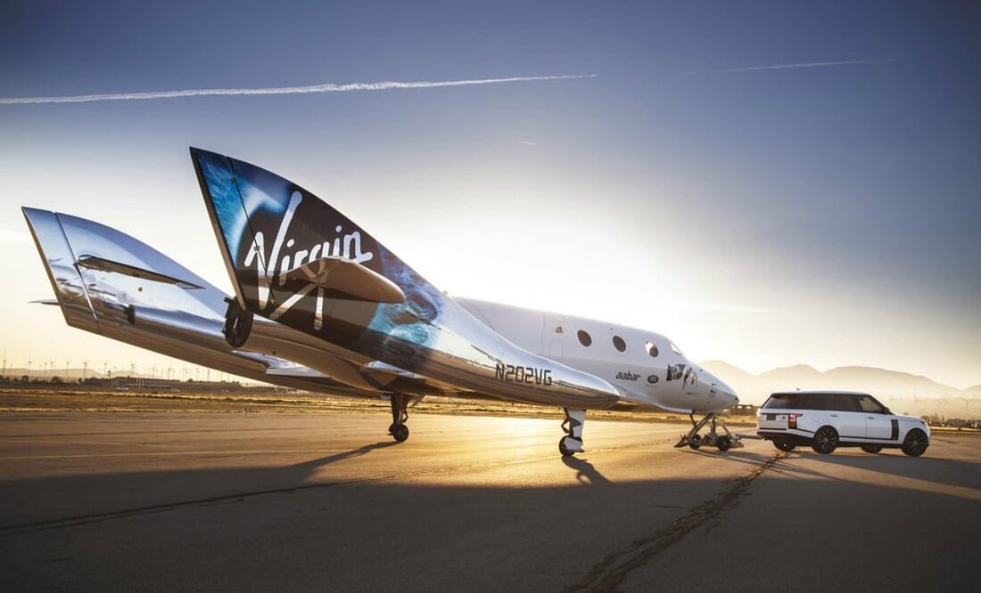 Virgin Galactic es propiedad de Richard Branson. Imagen Flickr