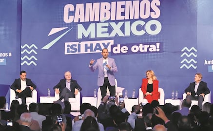 “Vamos a buscar lo imposible en 2024”, dicen corcholatas panistas