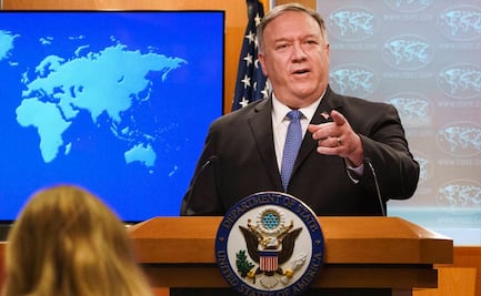 China sanciona a Mike Pompeo y exfuncionarios de EU por "violar" su soberanía