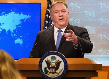 China sanciona a Mike Pompeo y exfuncionarios de EU por "violar" su soberanía