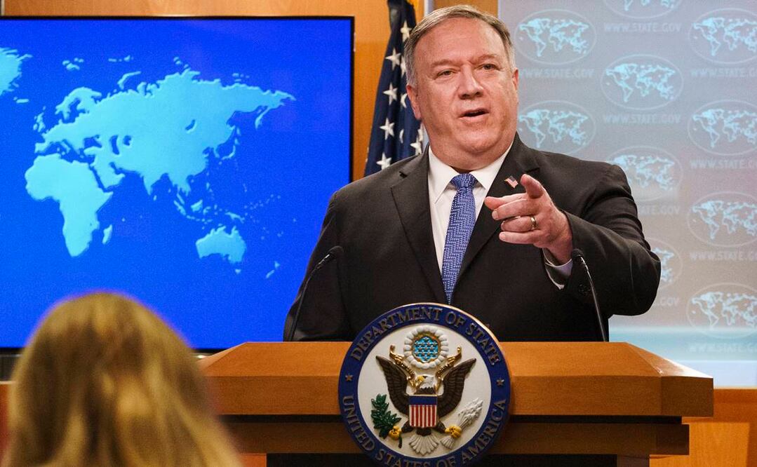 Mike Pompeo, exsecretario de Estado de Estados Unidos. Foto: AP