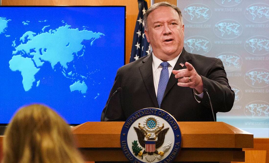 Mike Pompeo, exsecretario de Estado de Estados Unidos. Foto: AP