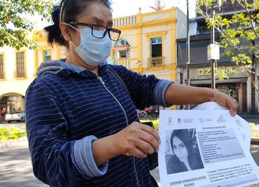 Buscan en Cuernavaca a Adriana, desaparecida tras encargar a sus hijos para ir a trabajar