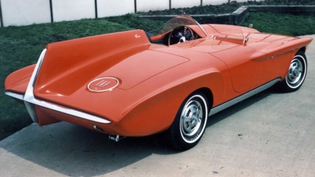 Plymouth XNR, un valioso concepto asimétrico olvidado por el tiempo 