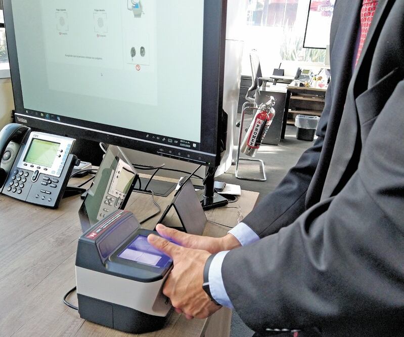 La nueva cédula ciudadana incluirá los datos biométricos. Foto: ARCHIVO EL UNIVERSAL