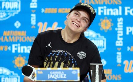 ¿Quién es Gabriela Jáquez? La jugadora con raíces mexicanas que ganó el campeonato de la NCAA