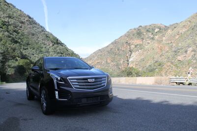 Deportivo, lujoso y más ligero: Cadillac XT5