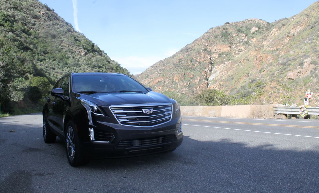 Deportivo, lujoso y más ligero: Cadillac XT5