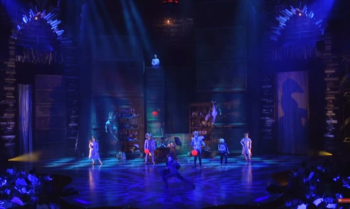 Cirque du Soleil "Joyà". Foto: Captura