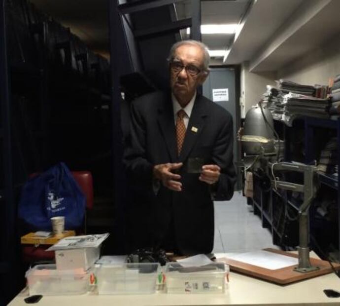 Del cuarto oscuro a las fotografías digitales