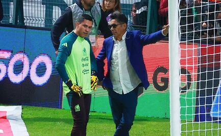 Jorge Campos escoge a los tres porteros de la Selección Mexicana para el Mundial 2026