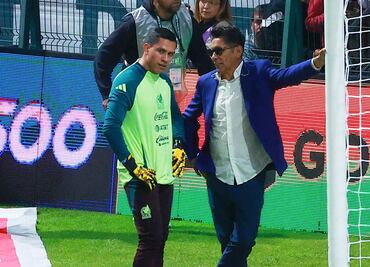 Jorge Campos escoge a los tres porteros de la Selección Mexicana para el Mundial 2026