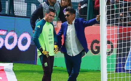 Jorge Campos escoge a los tres porteros de la Selección Mexicana para el Mundial 2026
