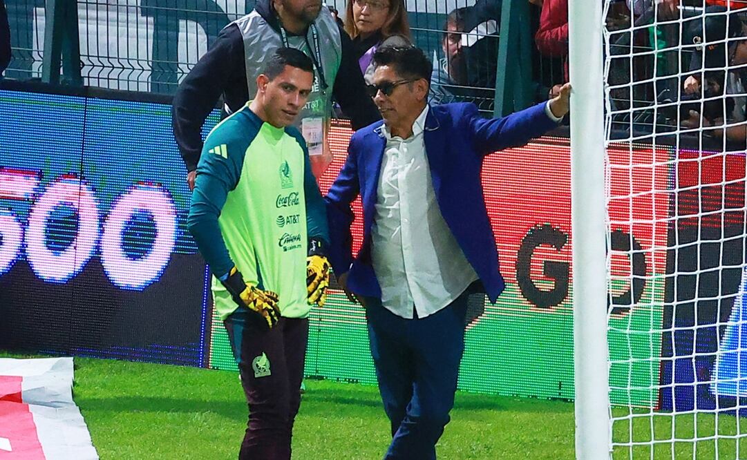 Jorge Campos escoge a los tres porteros de la Selección Mexicana para el Mundial 2026 / Foto: Imago7