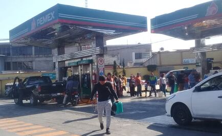 Recorridos de hasta 4 horas para hallar combustible en Valle de México