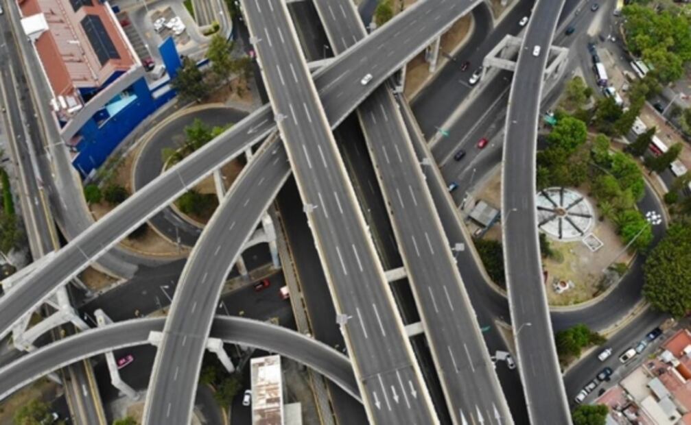 Así se ve la CDMX desde un drone en la contingencia por coronavirus