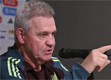 El mensaje de Javier Aguirre a Donald Trump en Los Ángeles; "para mí es el Golfo de México", lanzó el Vasco