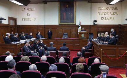 Corte regresa a Tesorería de la Federación 853 mdp por fideicomiso; cumplen con reforma judicial