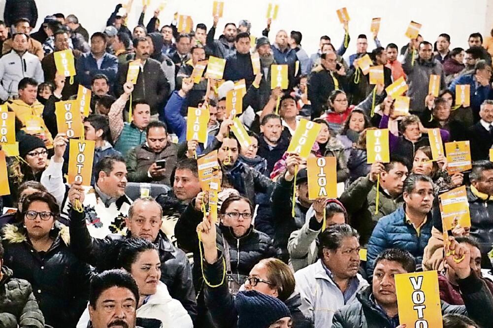 Los nombres de los aspirantes perredistas que participarán en las próximas elecciones, en alianza con Acción Nacional y Movimiento Ciudadano fueron elegidos durante una sesión que inició el sábado y concluyó el domingo. (CORTESÍA)