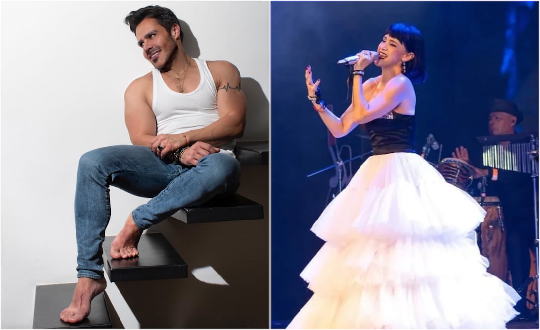 Hugo Mejuto y Susana Zabaleta han trabajado juntos en distintos conceptos músicas, llevados a escenarios multitudinarios.
Fotos: Instagram, vía @hugomejuto & @susanazabaleta