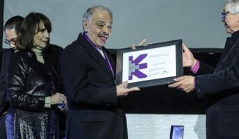 Fundación Sebastián reconoce a figuras de la cultura, ciencia y periodismo con el Summa Cum Laude