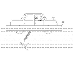 Inventos (patentados) que salvarían a tu auto de la inundación