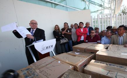 Isidro Pastor, primer independiente que registrará candidatura en Edomex