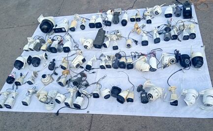 Desinstalan 75 cámaras “parásitos” en colonias de Villahermosa, Tabasco