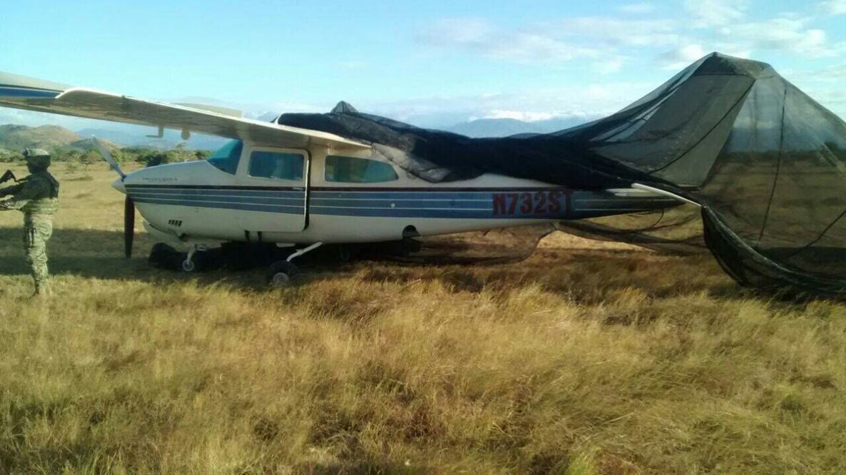 Desde hace 7 años no se había localizado avionetas relacionados con el tráfico de drogas en el Istmo de Tehuantepec (Foto: Especial)