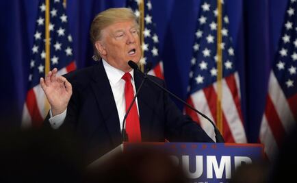 Pide Trump a republicanos "ser inteligentes" y aceptarlo