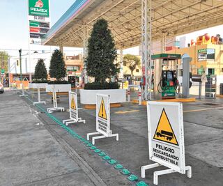 Registra FGR 2 mil 394 carpetas por robo de combustible