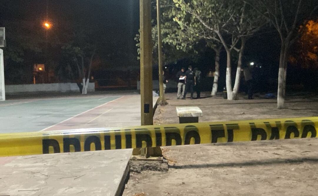 Investigan tres asesinatos en canchas deportivas (09/06/2025). Foto: Cortesía