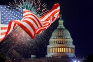 July 4th Independence Day. iStock/ photovs