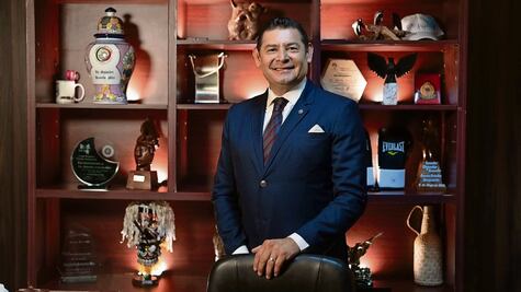 “Hay que meterle acelerador al desarrollo en Puebla”: Alejandro Armenta