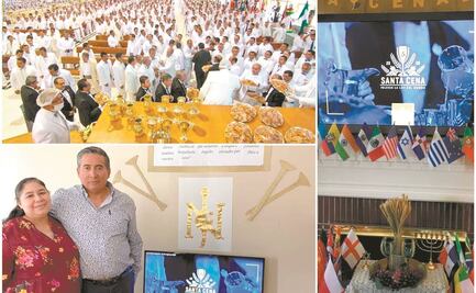 Inician hoy festividades a distancia de Santa Cena