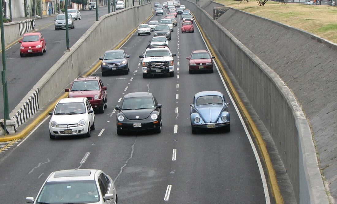 Autos con engomado verde no circulan este jueves, 25 de marzo