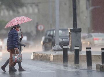Por persistencia de lluvia, activan alerta naranja en siete alcaldías de la CDMX