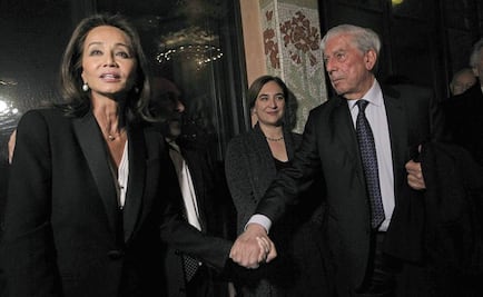 Vargas Llosa: He vivido el año más feliz de mi vida